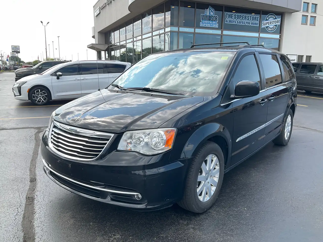 2013 Chrysler Town & Country