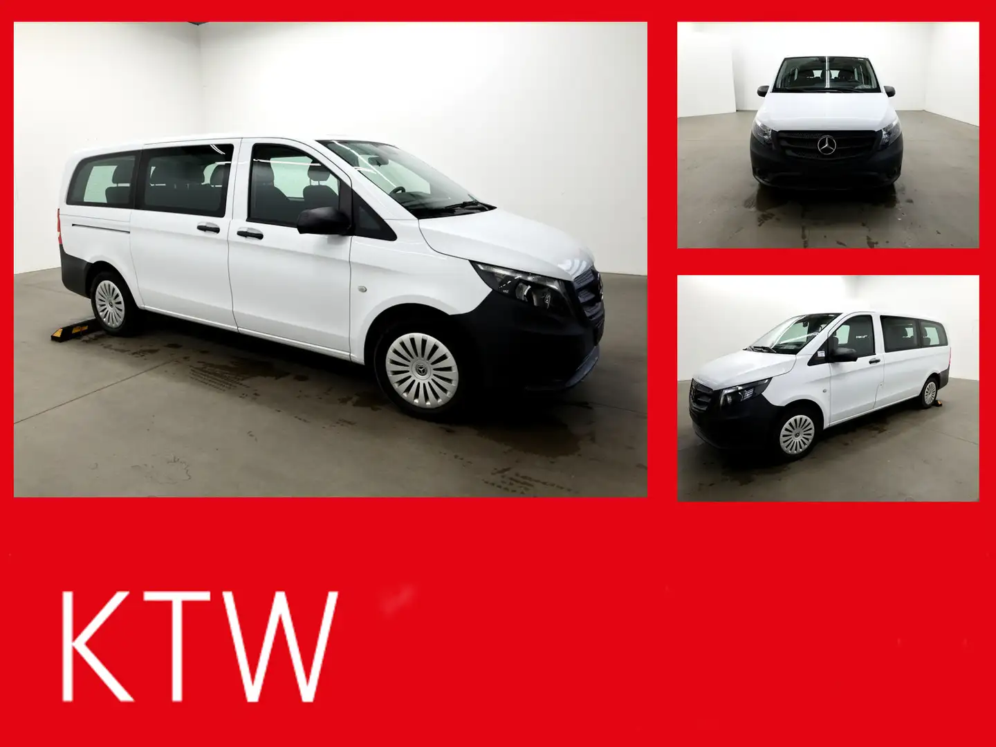 Mercedes-Benz Vito 114 TourerPro,lang,Automatik,8Sitze,Kamera Белый - 1