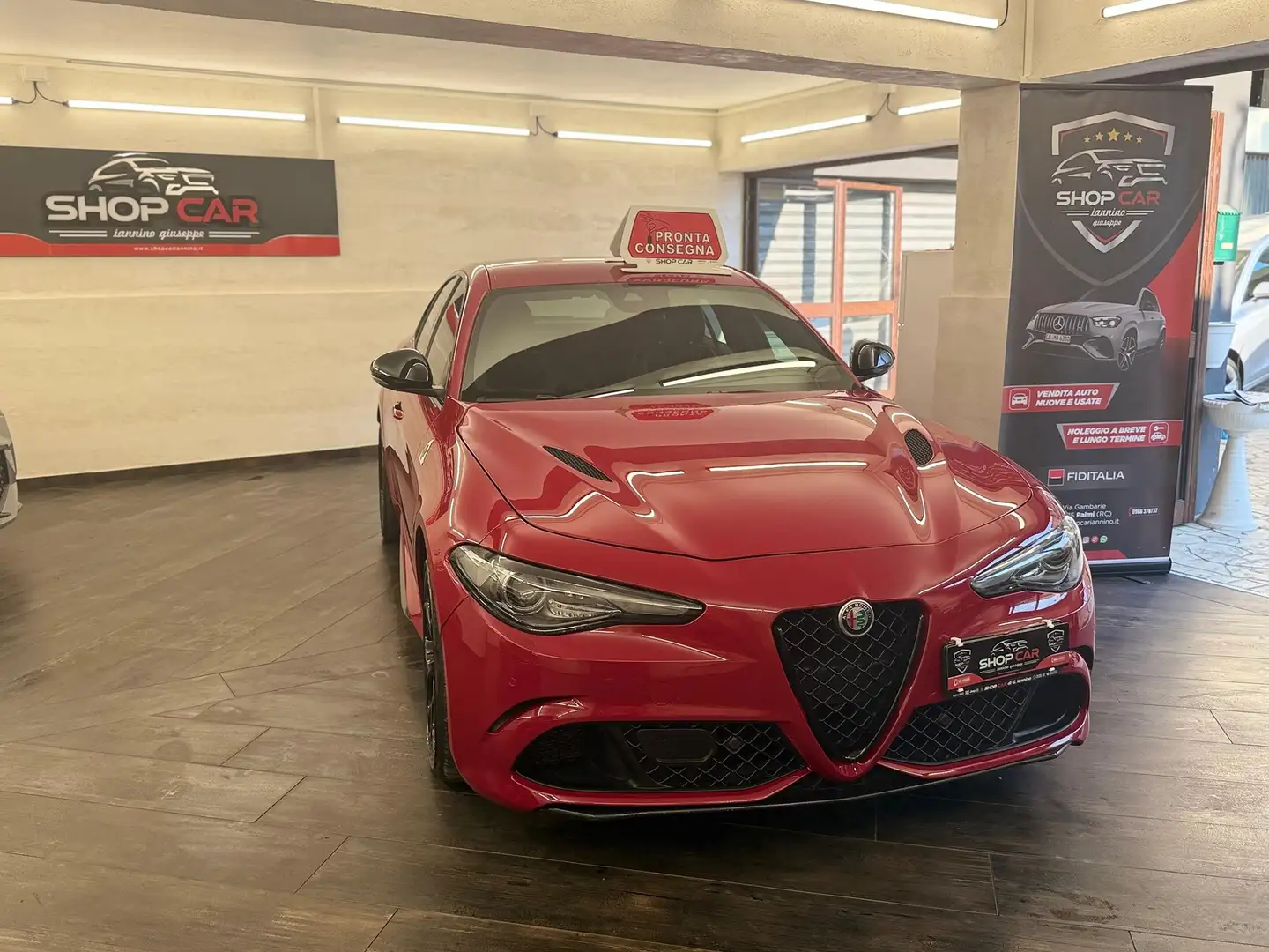 Alfa Romeo Quadrifoglio giulia quadrifoglio 510cv Rosso - 1