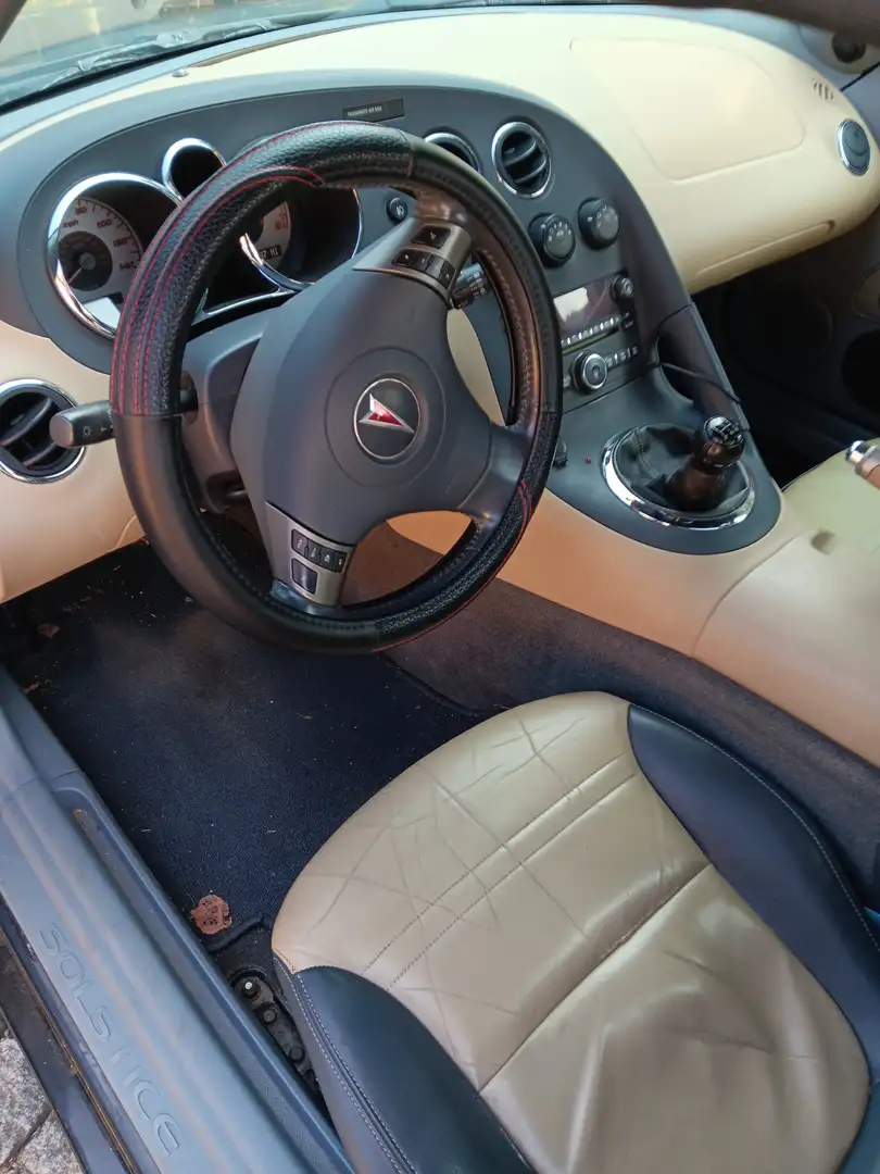 Pontiac Solstice Zwart - 2