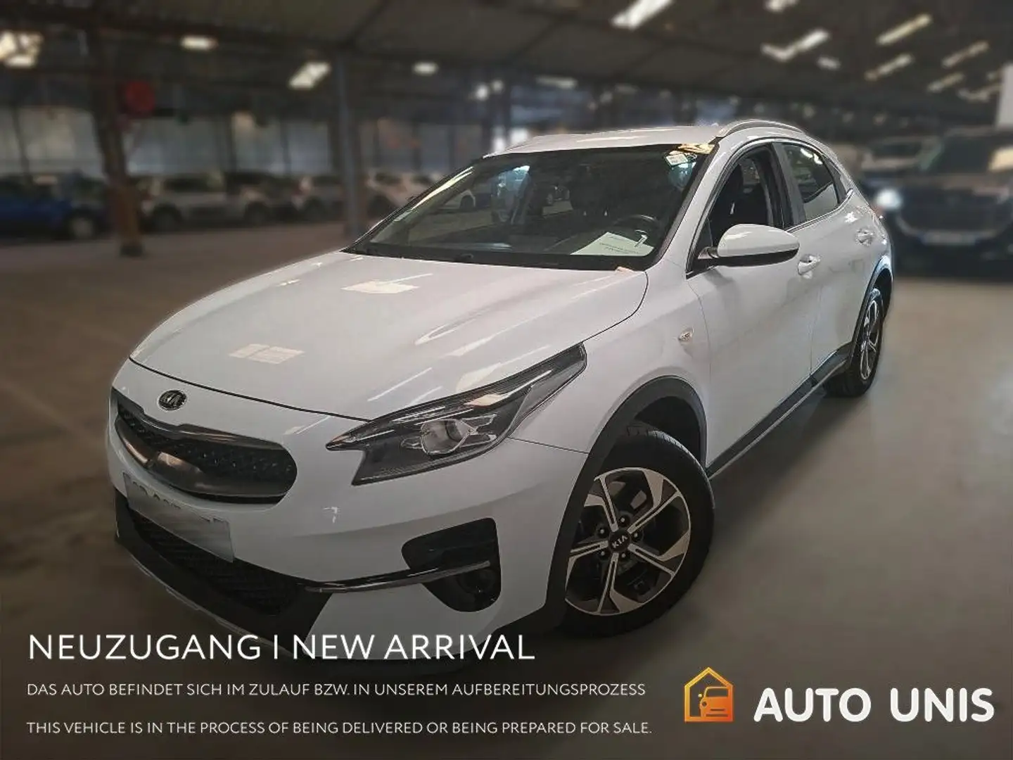 Kia XCeed Hybrid 48V*Kamera*Scheckheft*1.Hand Weiß - 1
