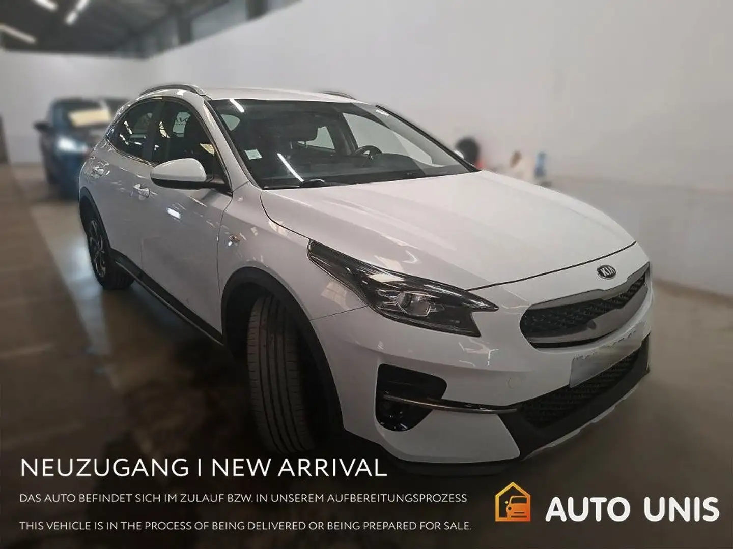 Kia XCeed Hybrid 48V*Kamera*Scheckheft*1.Hand Weiß - 2