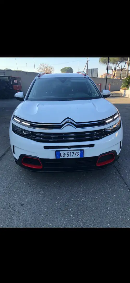 Citroen C5 Aircross 20 hdi shine eat8 Bílá - 1