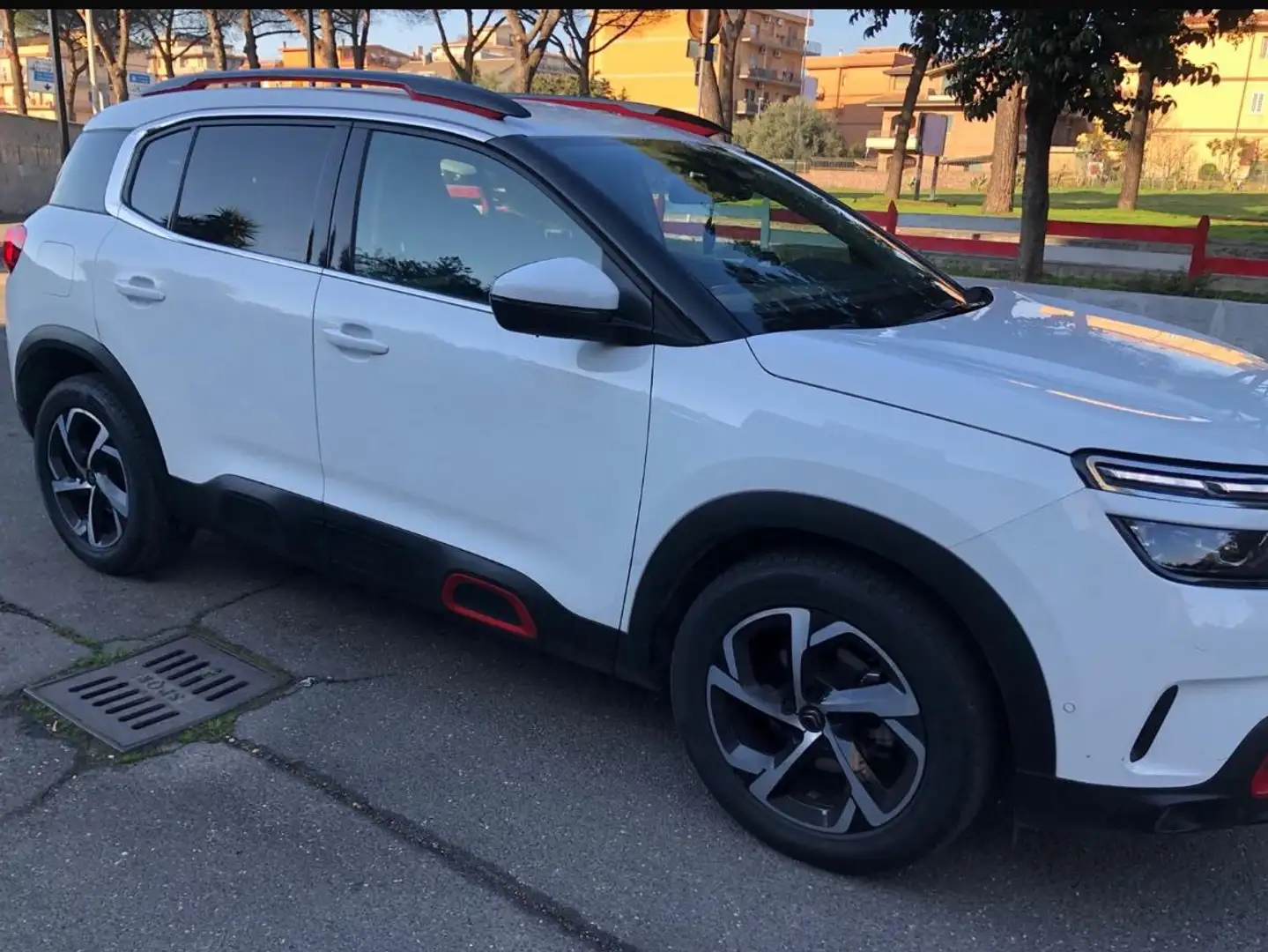 Citroen C5 Aircross 20 hdi shine eat8 Bílá - 2