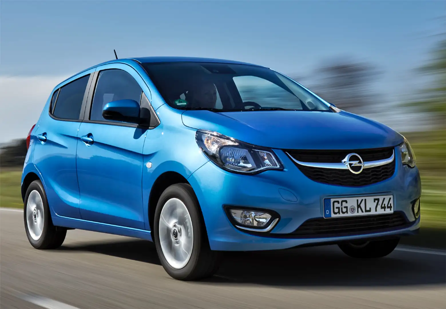 Opel Karl 1.0 XE Selective Rojo - 1