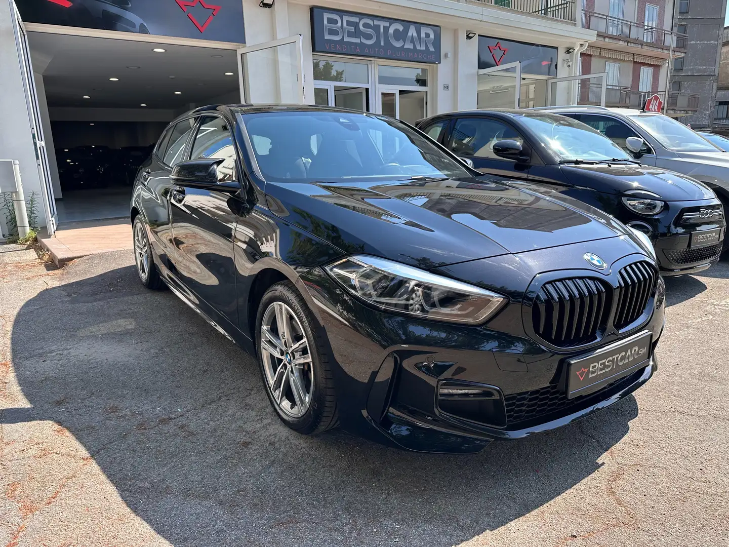 BMW 118 118 d M sport Sedili M-PERFORMANCE / Head-Up / LED Nero - 1