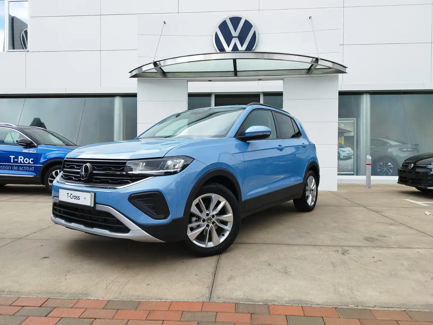 Volkswagen T-Cross 1.0 TSI Más 85kW Aut. Bleu - 2