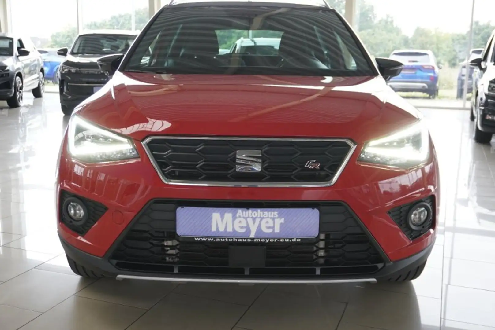 SEAT Arona FR 1,0TSI DSG aAHK/LED/Navi/Temp/Sitzhz. Rot - 2