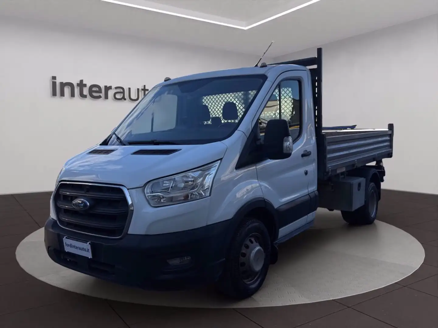 Ford Transit 350 tr.post. 2.0 tdci 130cv trend L2 r.gem. E6.2 Weiß - 2