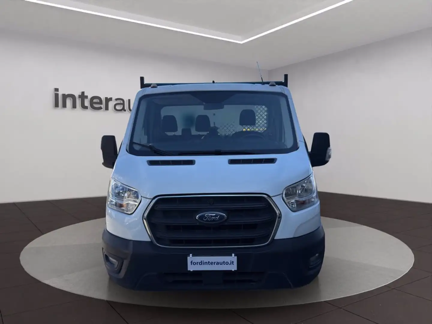 Ford Transit 350 tr.post. 2.0 tdci 130cv trend L2 r.gem. E6.2 Bianco - 2
