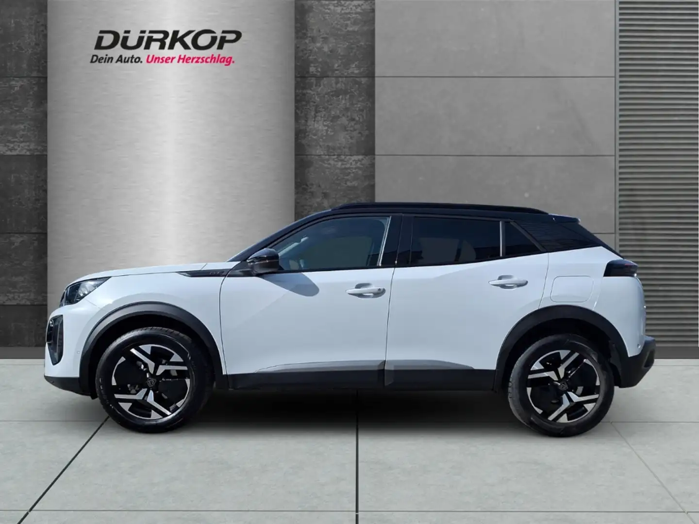 Peugeot 2008 GT Massagesitz Navi Alcantara 360°Kamera Wit - 2