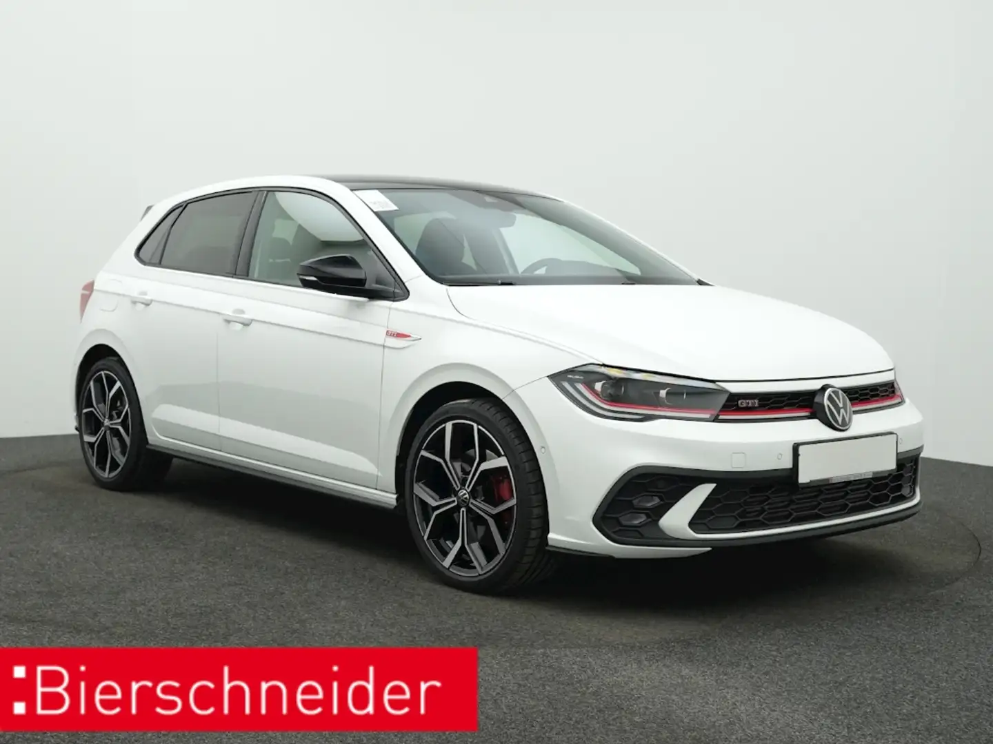 Volkswagen Polo GTI 2.0 TSI DSG MATRIX-LED NAVI ACC SIDEASSIS SHZ Blanc - 1