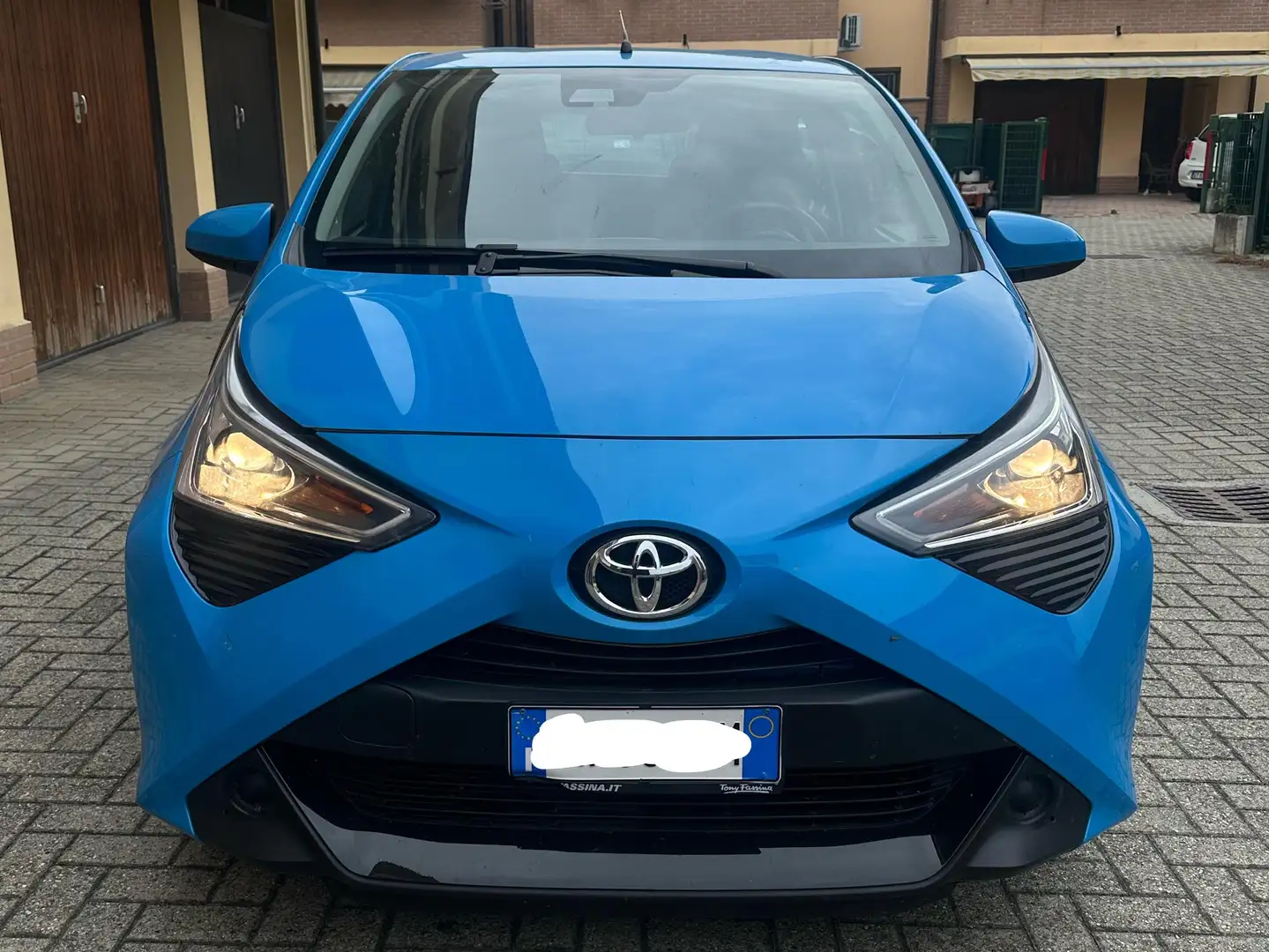 Toyota Aygo Aygo 5p 1.0 x-cool 72cv Blu/Azzurro - 1