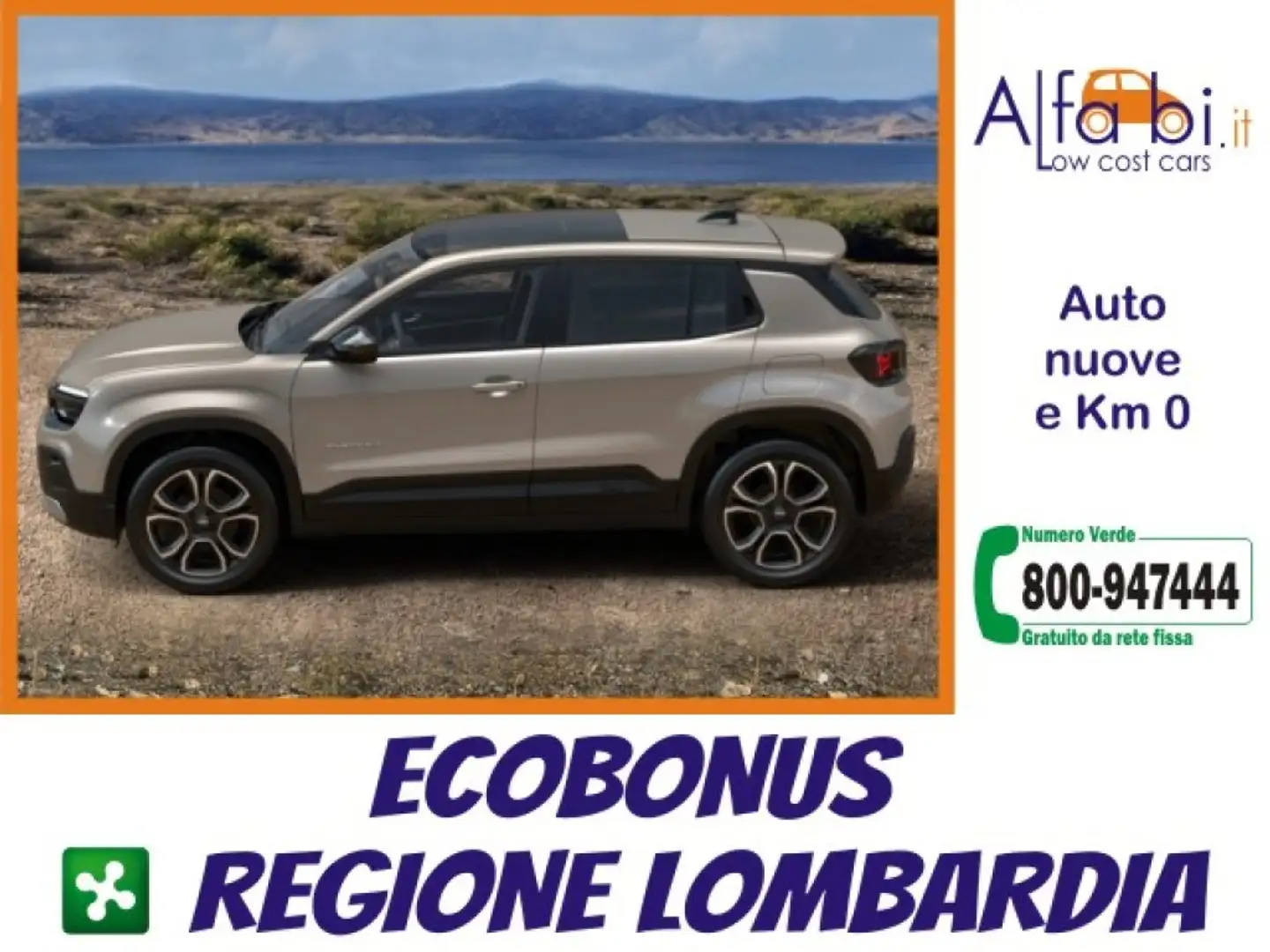 Jeep Avenger MY25 1.2 110CV MHEV Aut. Summit (Pelle e Tetto) Grigio - 2
