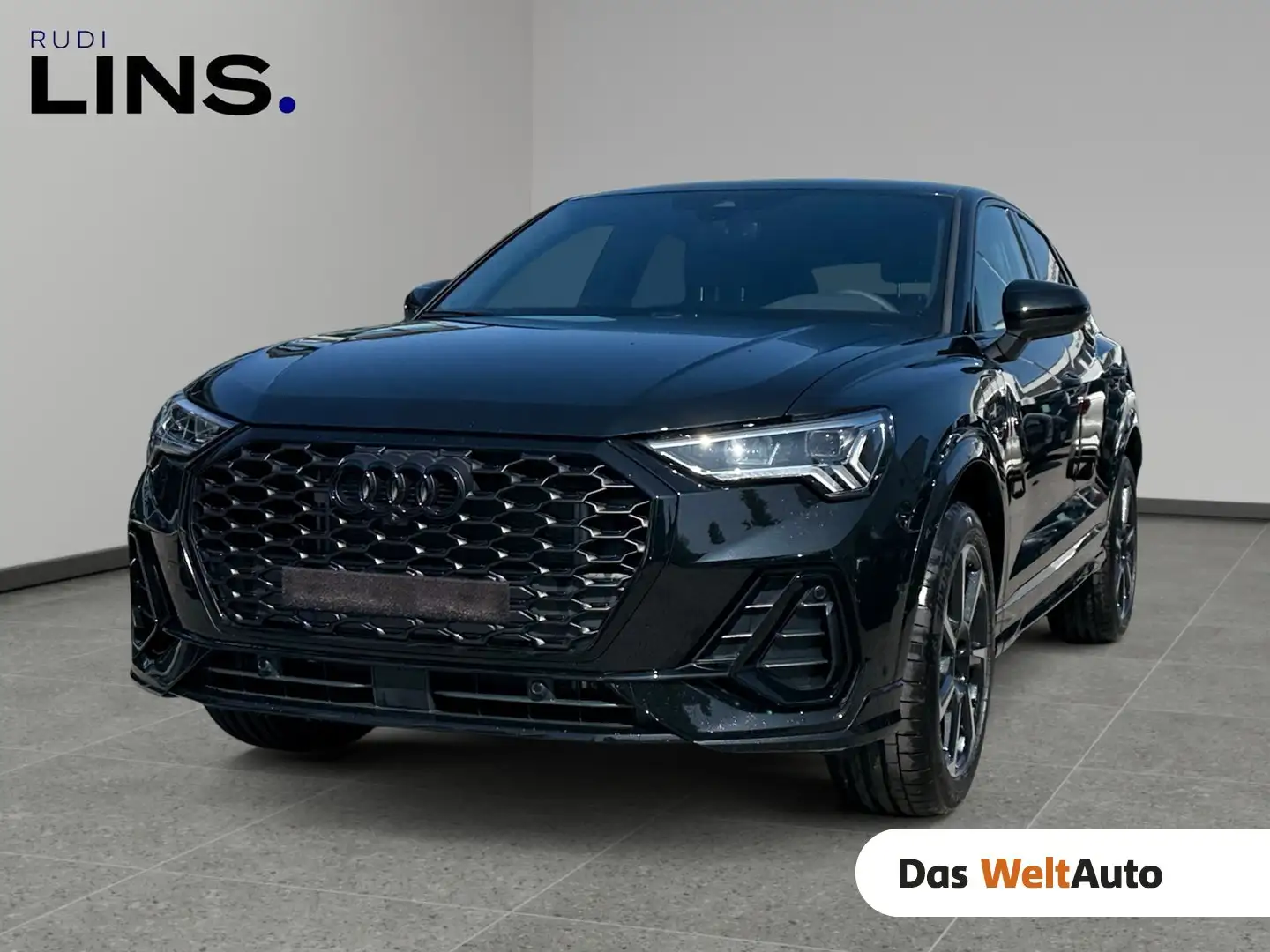 Audi Q3 e-tron 45 TFSI e S line ext Schwarz - 1