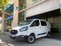 Ford Transit Custom FT 300 L1 Van DCb. Ambiente 105 Blanco - thumbnail 1