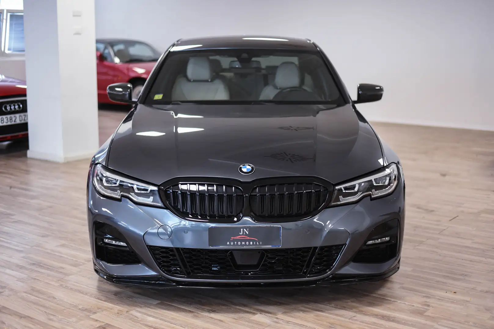 BMW 320 320d mhev 48V Msport auto Gris - 2