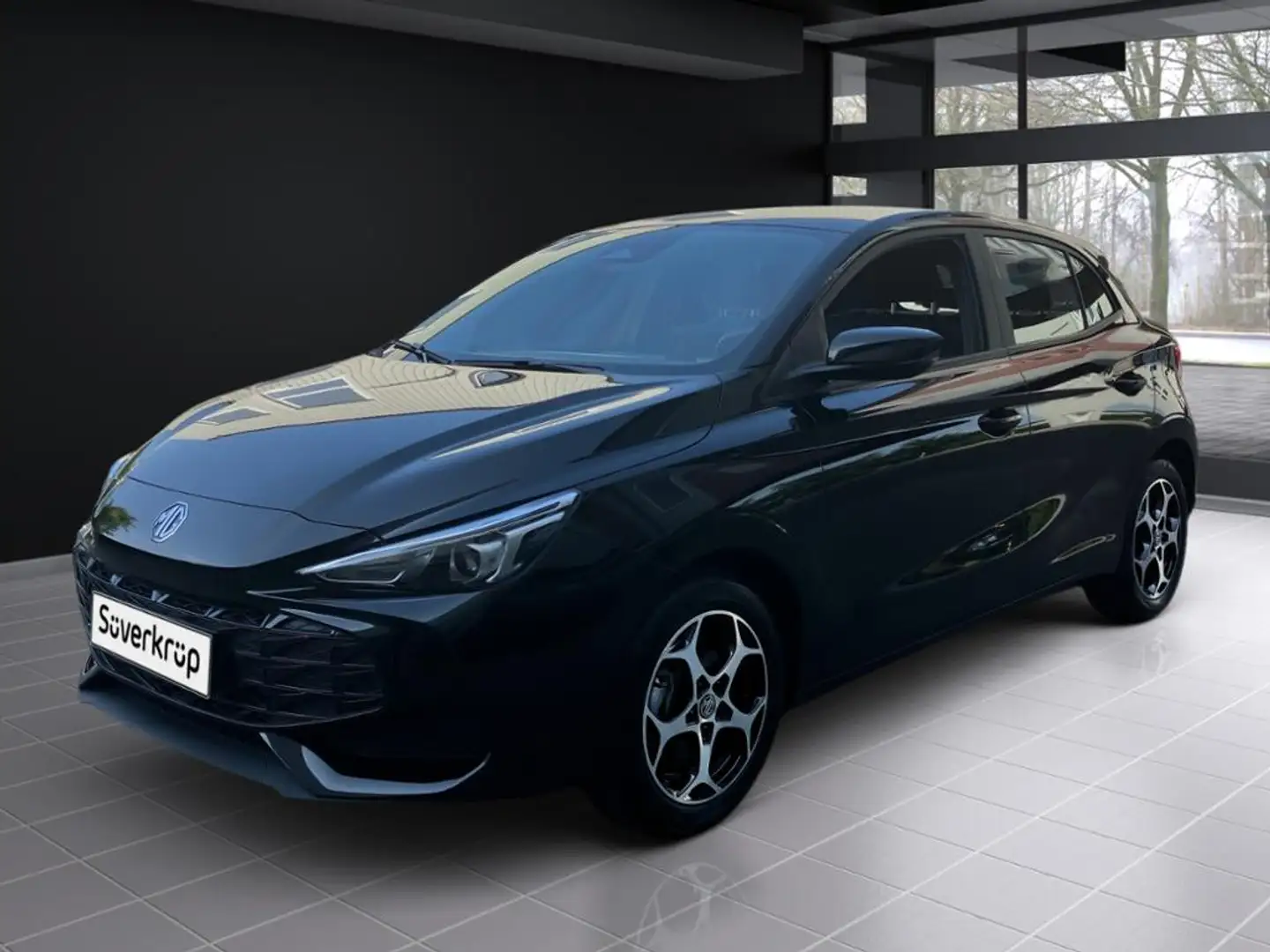 MG MG3 Hybrid+ Comfort DISTR KAMERA SPUR PDC Schwarz - 2