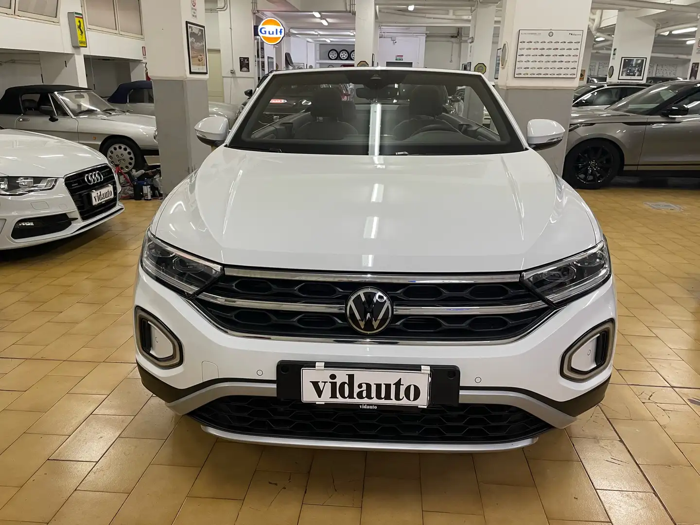 Volkswagen T-Roc Cabriolet 1.0 tsi Style 110cv Bianco - 2
