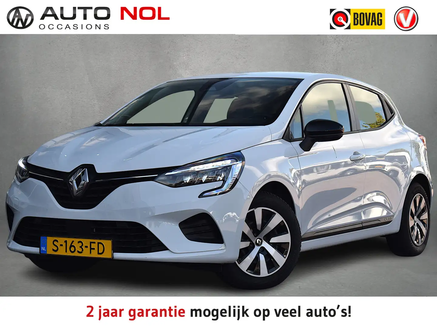 Renault Clio 1.0 TCe 90 Equilibre | Apple CarPlay | Airco | Cru Wit - 1
