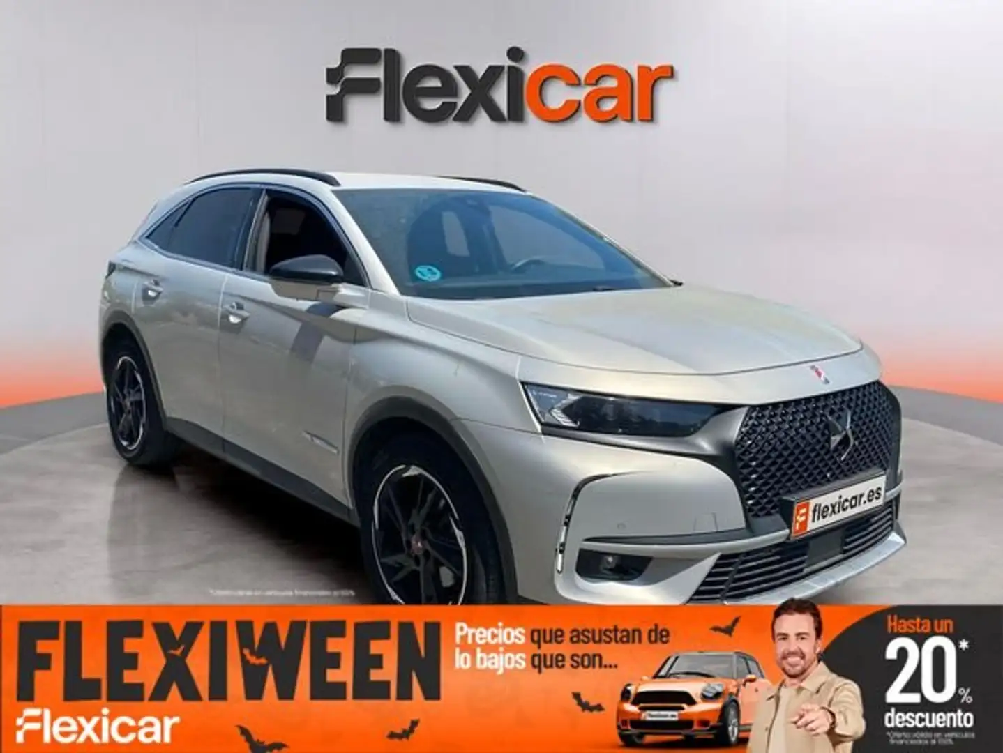 DS Automobiles DS 7 Crossback BlueHDi 132kW (180CV) Auto. PERF.LINE Beige - 1