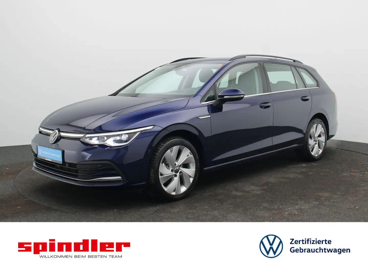 Volkswagen Golf Variant Style 1.5eTSI DSG / Navi, LED+, RFK Blau - 1