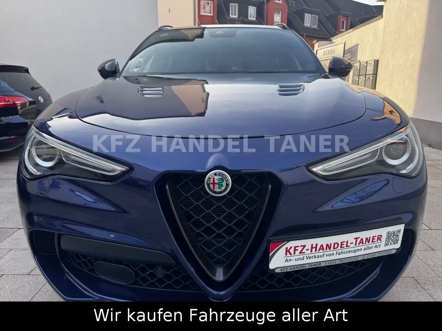 Alfa Romeo Stelvio Quadrifoglio Q4 Blu/Azzurro - 2