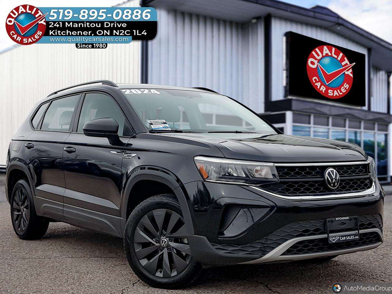 2024 Volkswagen Taos Trendline *HEATED SEATS*