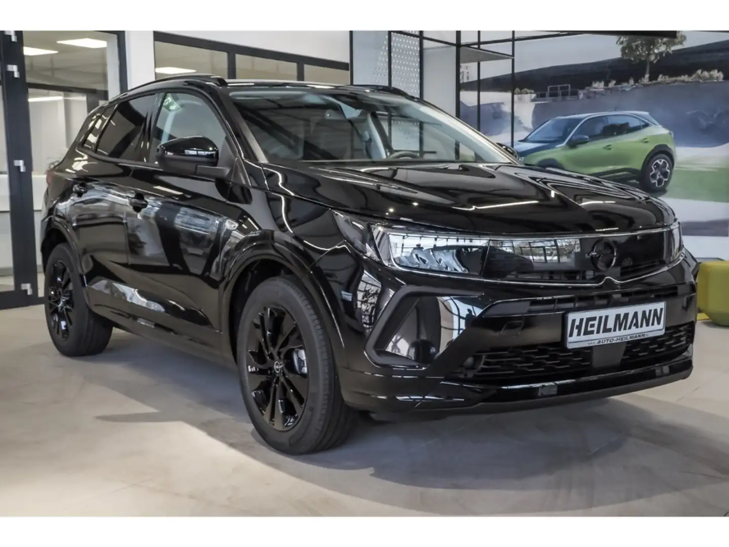 Opel Grandland GS Line 1.2 NaviPro/AGR-Sitze/Klimaautomatik/Sitz/ Černá - 2