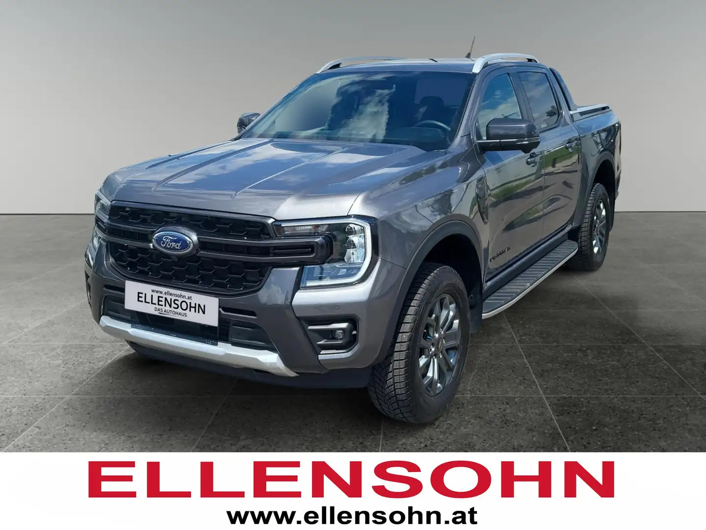 Ford Ranger Doppelkabine Wildtrak e-4WD 2,0 Eco Blue Aut Grau - 1