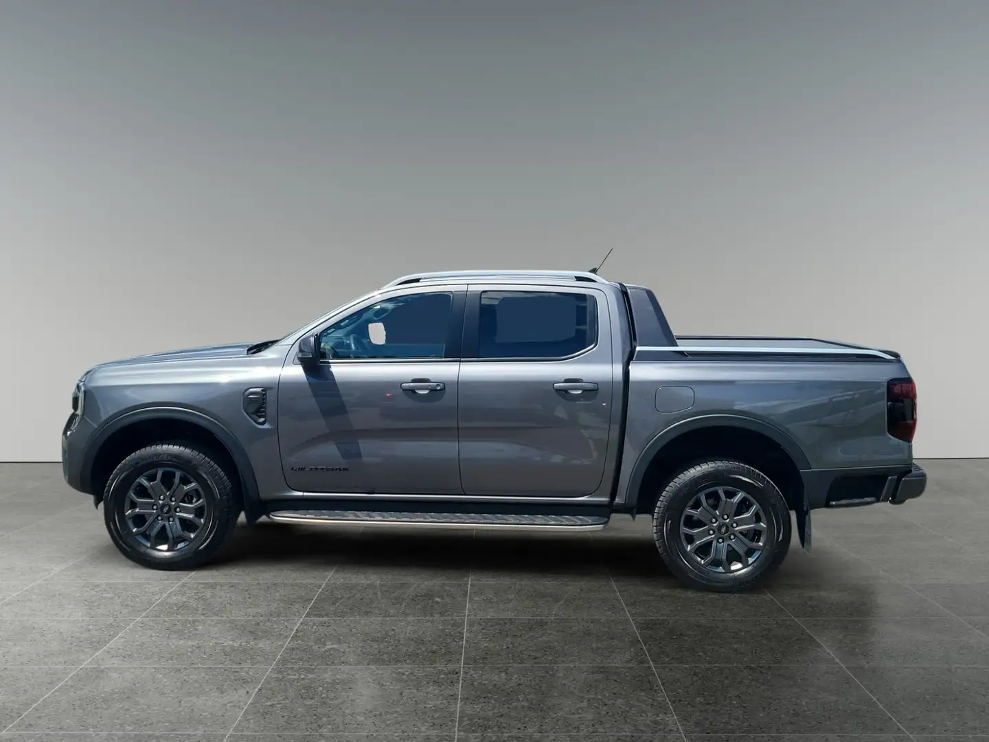 Ford Ranger Doppelkabine Wildtrak e-4WD 2,0 Eco Blue Aut Grau - 2