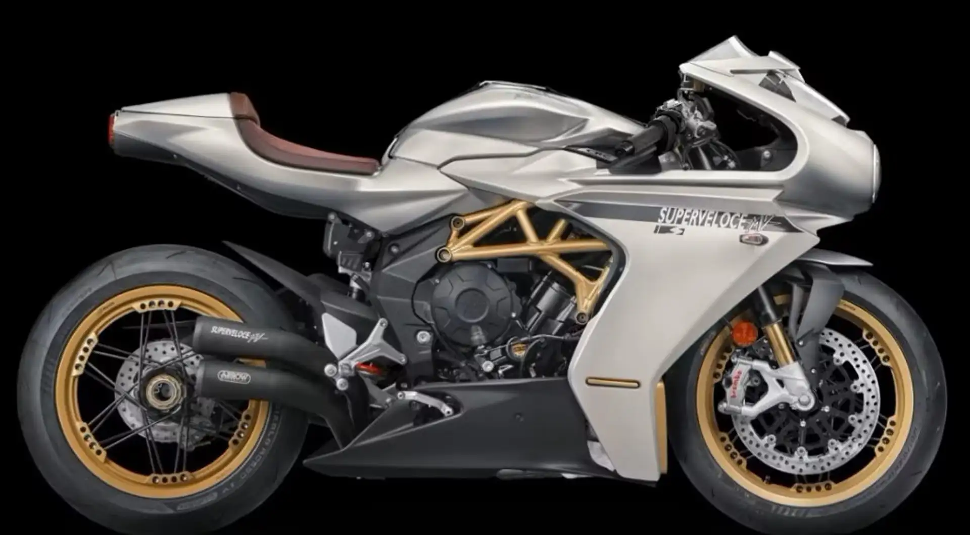 MV Agusta Superveloce 800 S - Race Pack - Arrow - SUPERPREZZO White - 2