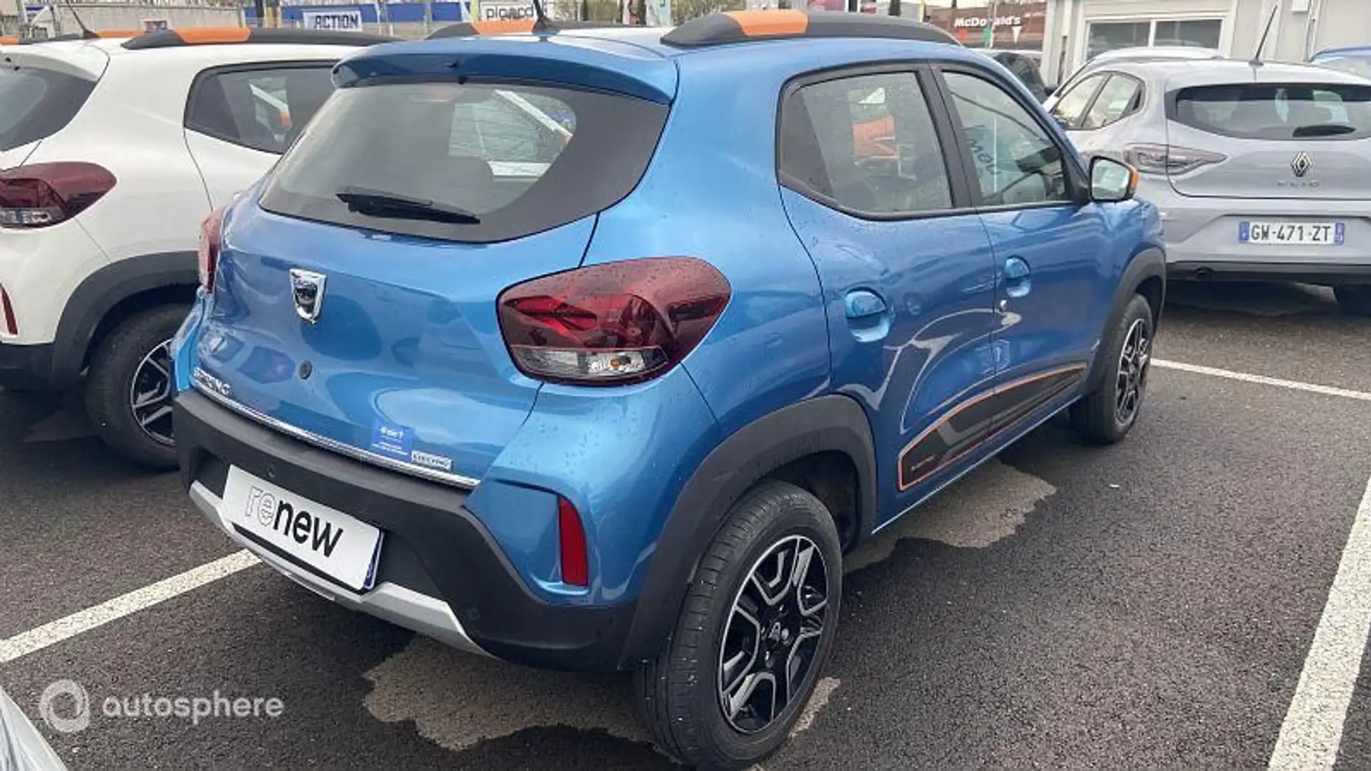 Dacia Spring Confort Plus - Achat Intégral - 2