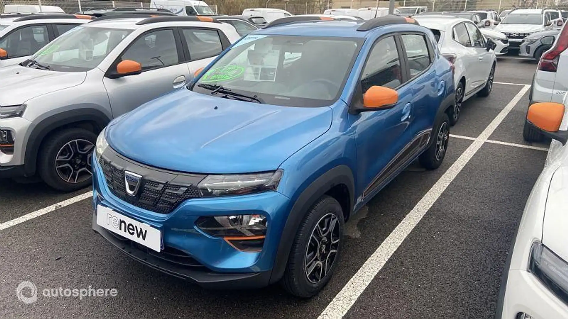 Dacia Spring Confort Plus - Achat Intégral - 1