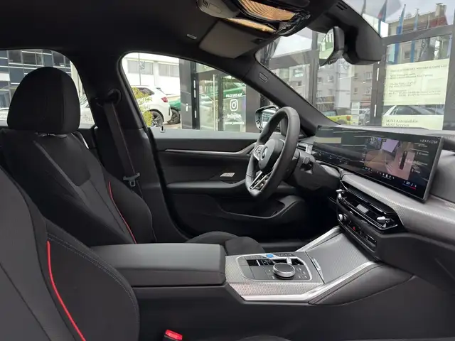 BMW I4 view 4
