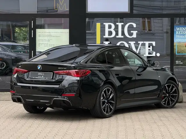 BMW I4 view 2
