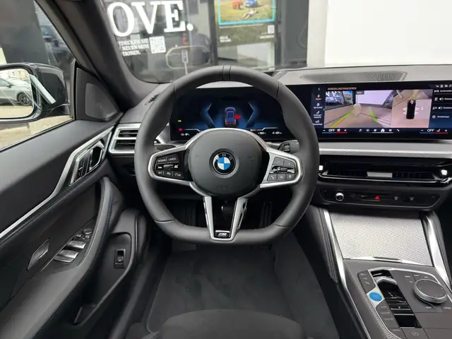 BMW I4 view 6