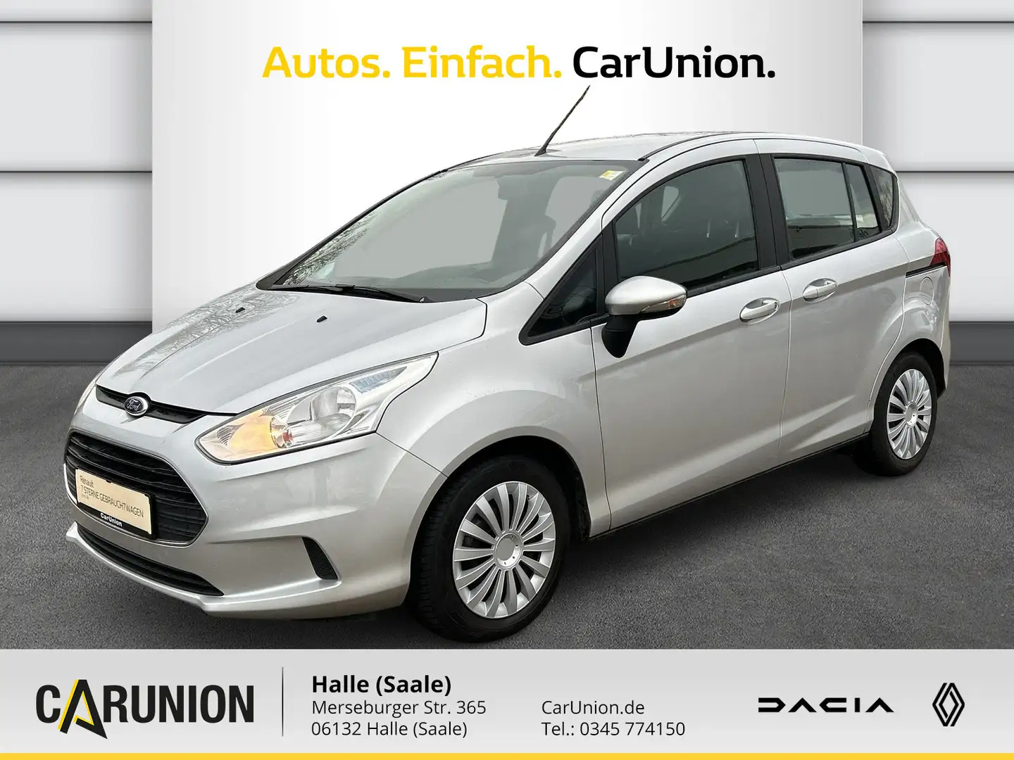 Ford B-Max B-Max 1.0 EcoBoost Trend Frontscheibenheiz Silber - 1