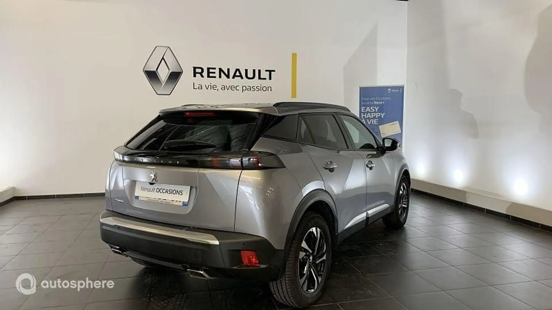 Peugeot 2008 1.2 PureTech 130ch S\u0026S Allure 7cv - 2