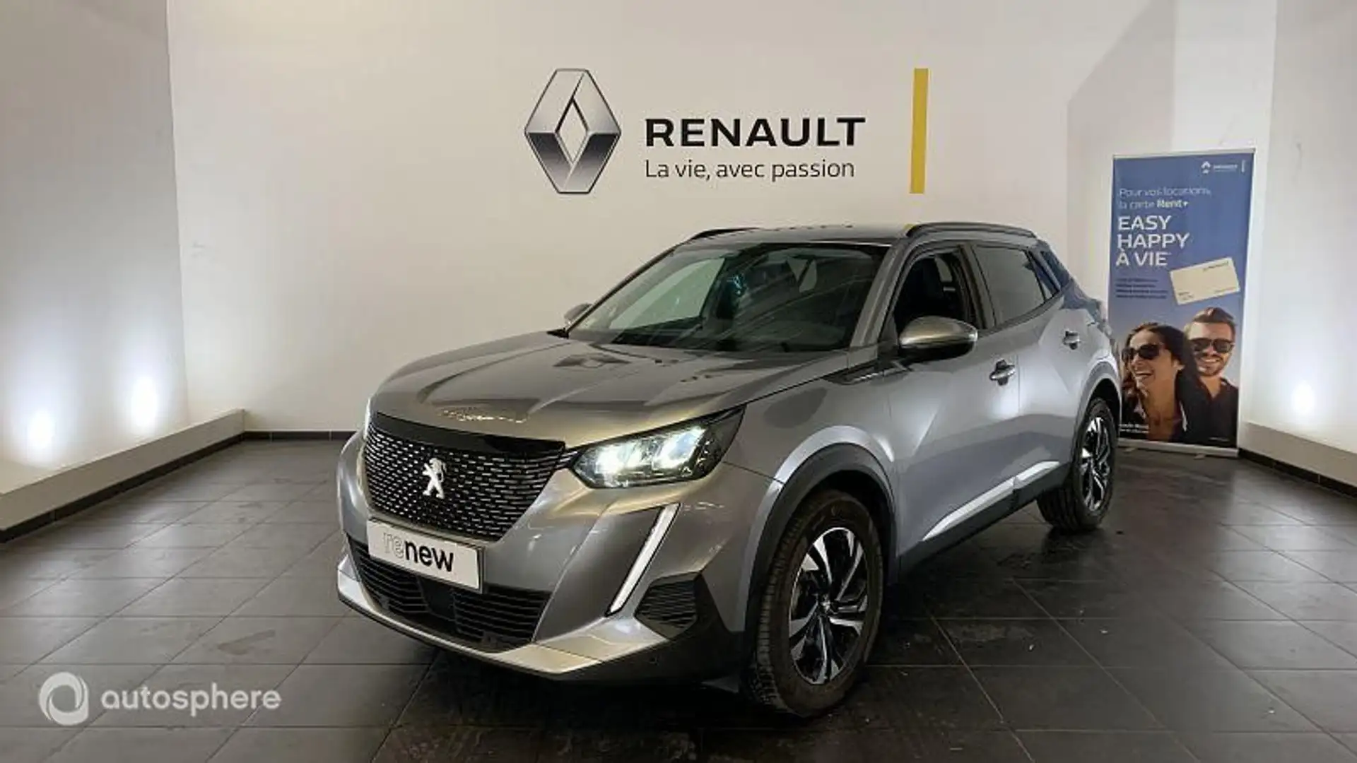Peugeot 2008 1.2 PureTech 130ch S\u0026S Allure 7cv - 1