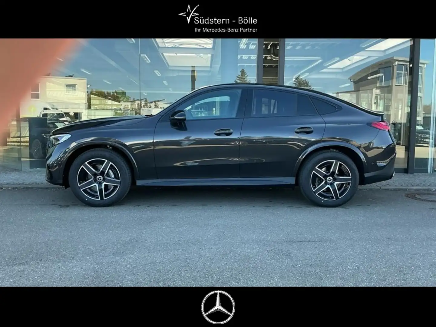 Mercedes-Benz GLC 220 d 4M Coupe +AMG+SHZ+NAVI+AMBIENTE+KAMERA Grigio - 2