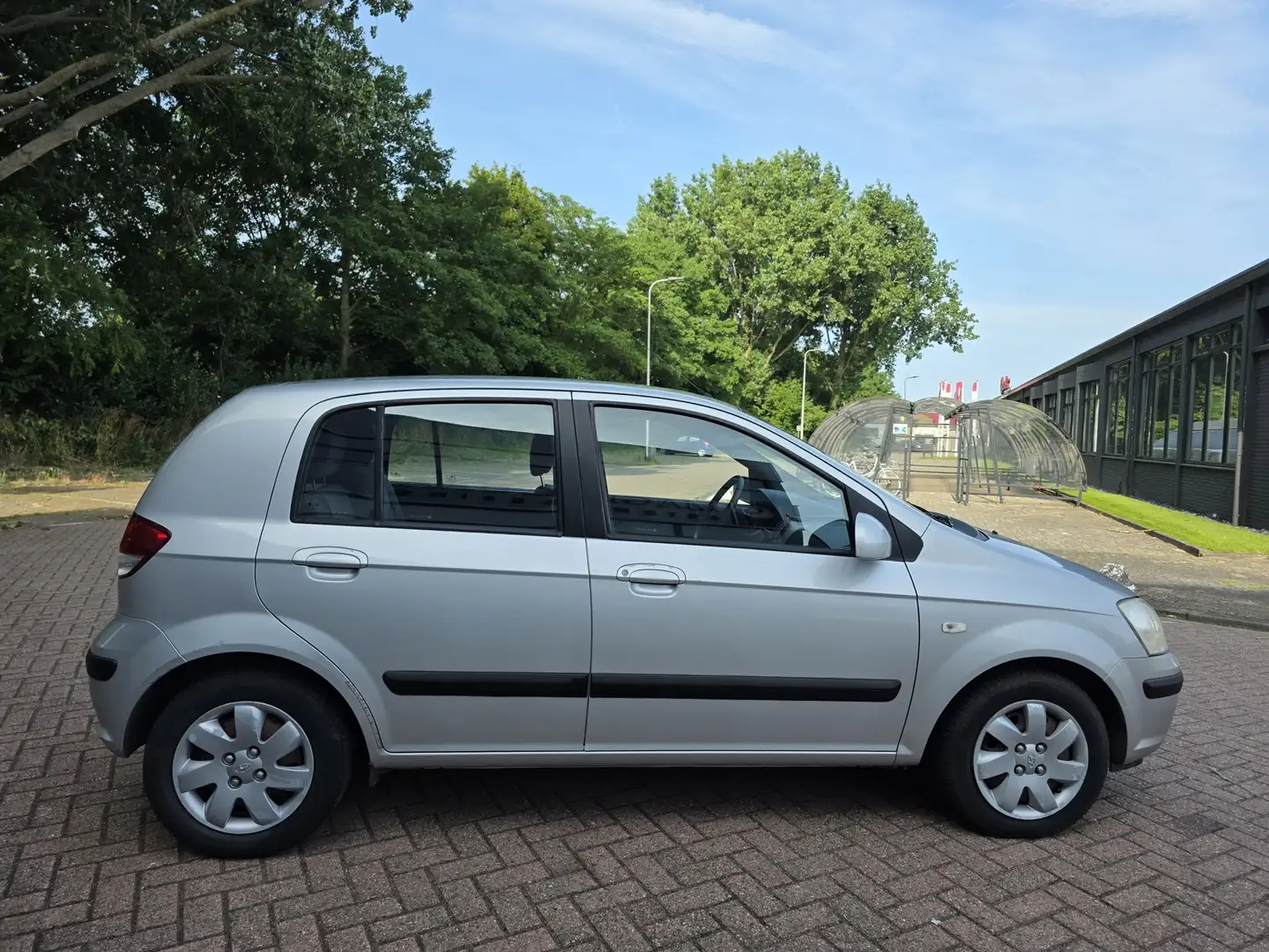 Hyundai Getz 1.3i GLS Automaat Airco 5DR NEW APK Grijs - 2