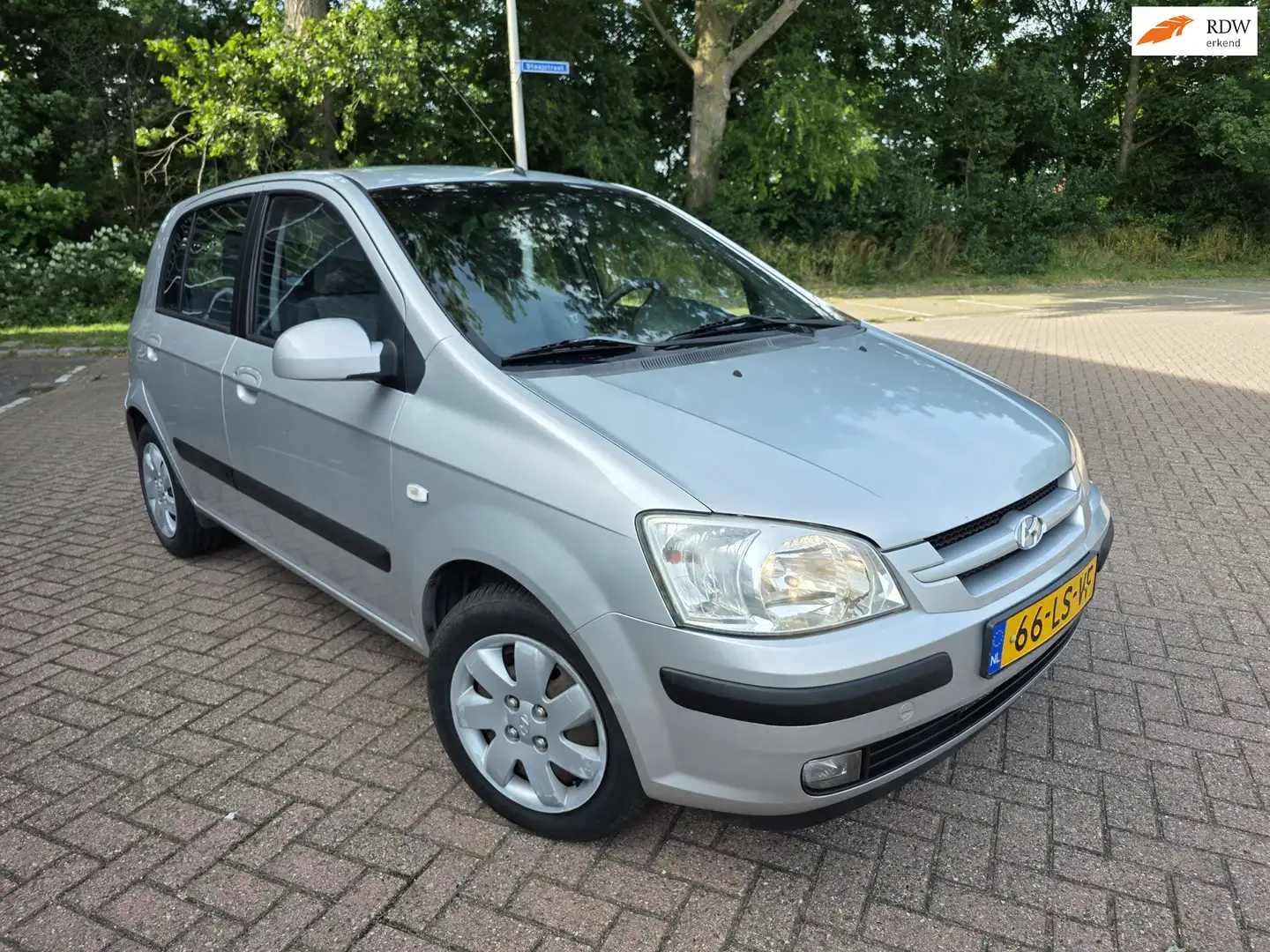 Hyundai Getz 1.3i GLS Automaat Airco 5DR NEW APK Grijs - 1