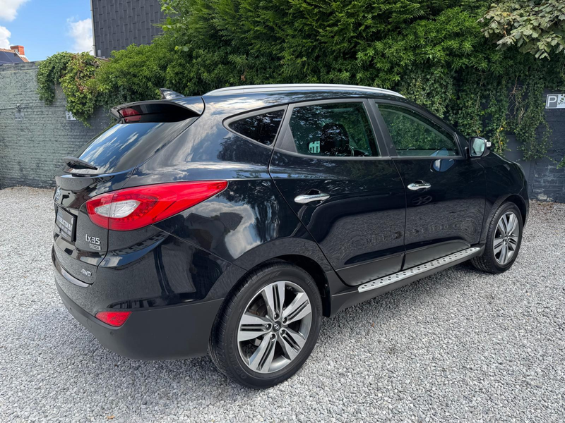 Hyundai iX35 iX35 2.0 CRDi 4WD*1ER PROPRIETAIRE*FULL OPTIONS — photo 8