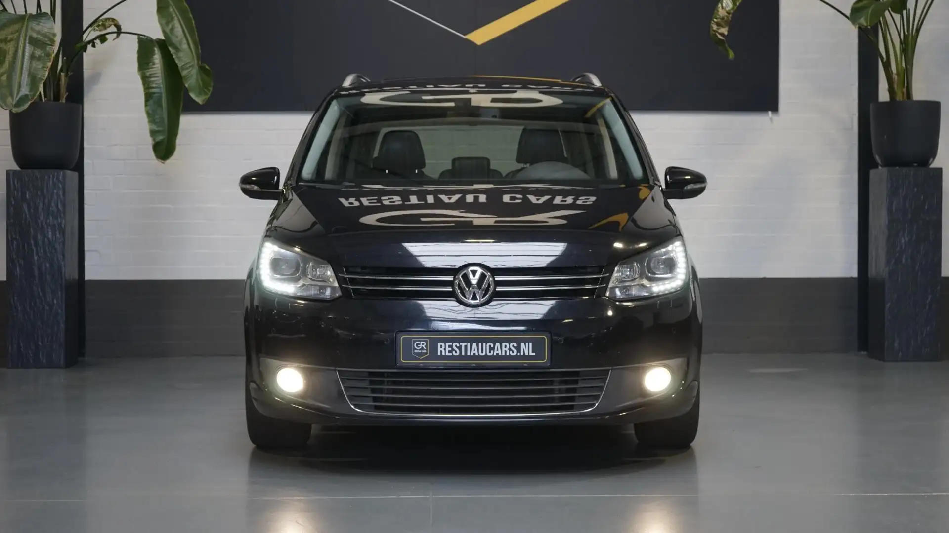 Volkswagen Touran 1.4 TSI Highline AUTOMAAT ALL SEASON-CLIMA-CRUISE- Noir - 2