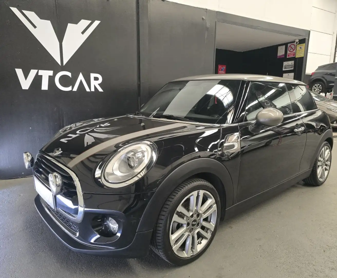 MINI Cooper D Cabrio Negro - 2