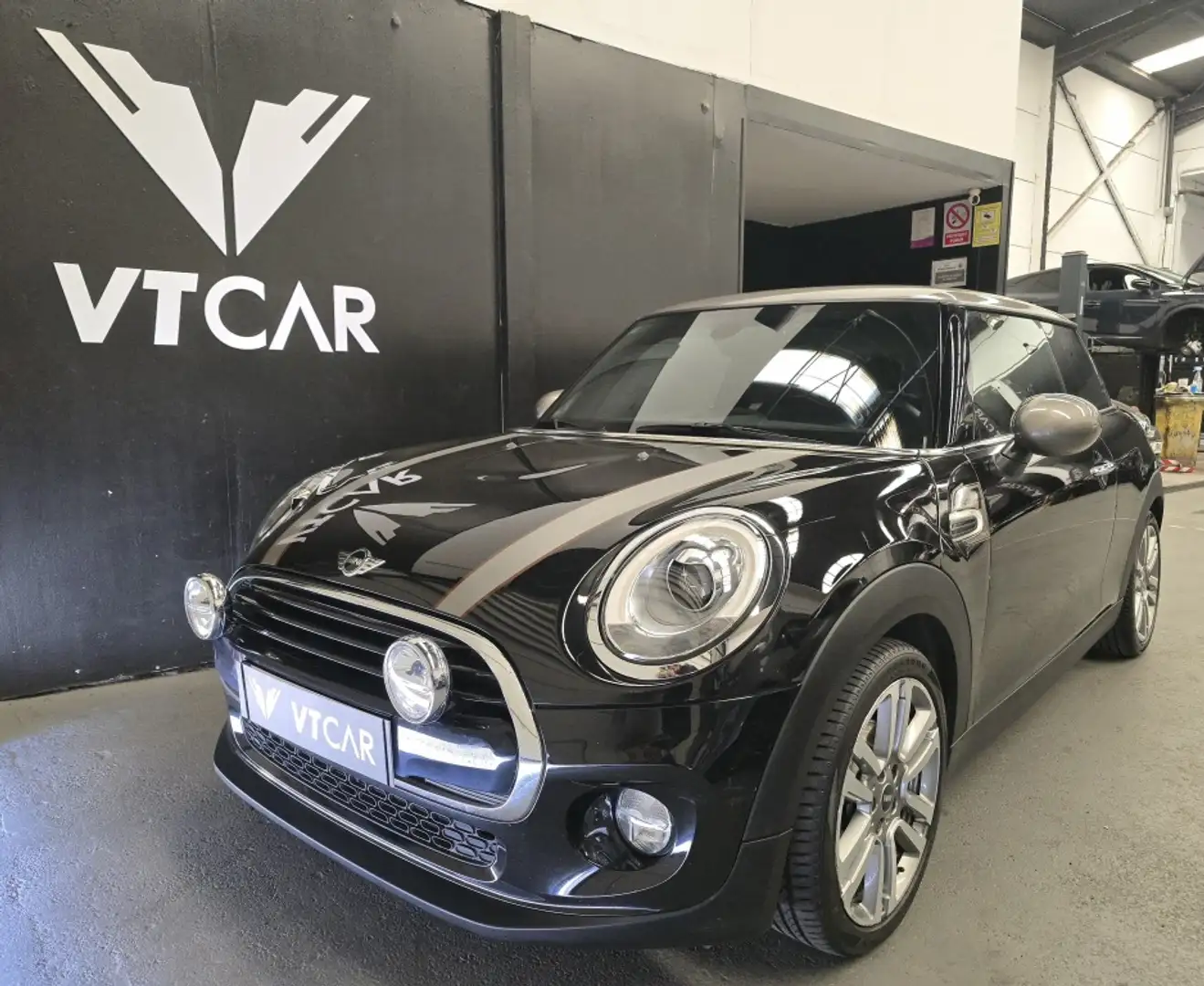 MINI Cooper D Cabrio Negro - 1
