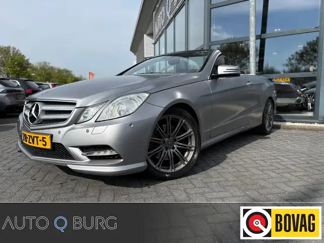 Mercedes-Benz E 300 Cabrio CGI Avantgarde | Automaat | Leder | Stoel/