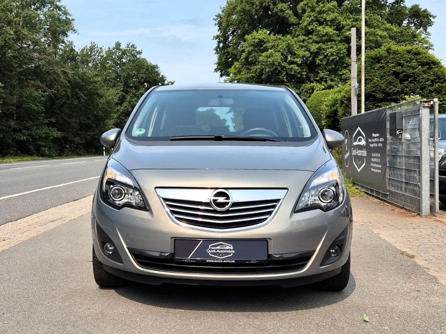Opel Meriva B Innovation 1.7 |1.Hand|Sitzhzg|SHG|AHK| Braun - 2