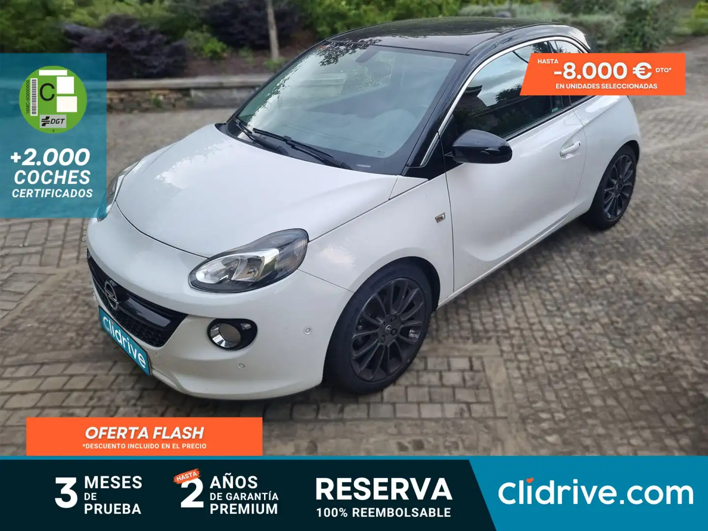Opel Adam 1.4 XER S&S Glam Blanco - 1